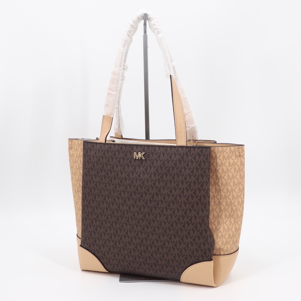 Michael Kors Gala Signature Tote Shoulder Bag - Picture 4 of 13